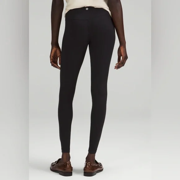 NWT Lululemon Align High Rise Pants leggings 28” in Black Size 4 - Picture 3 of 8